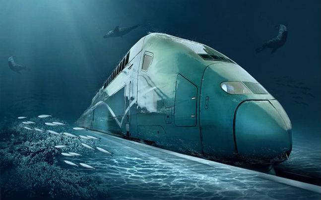 Underwater bullet trains will commence its run in India from 2022 ...